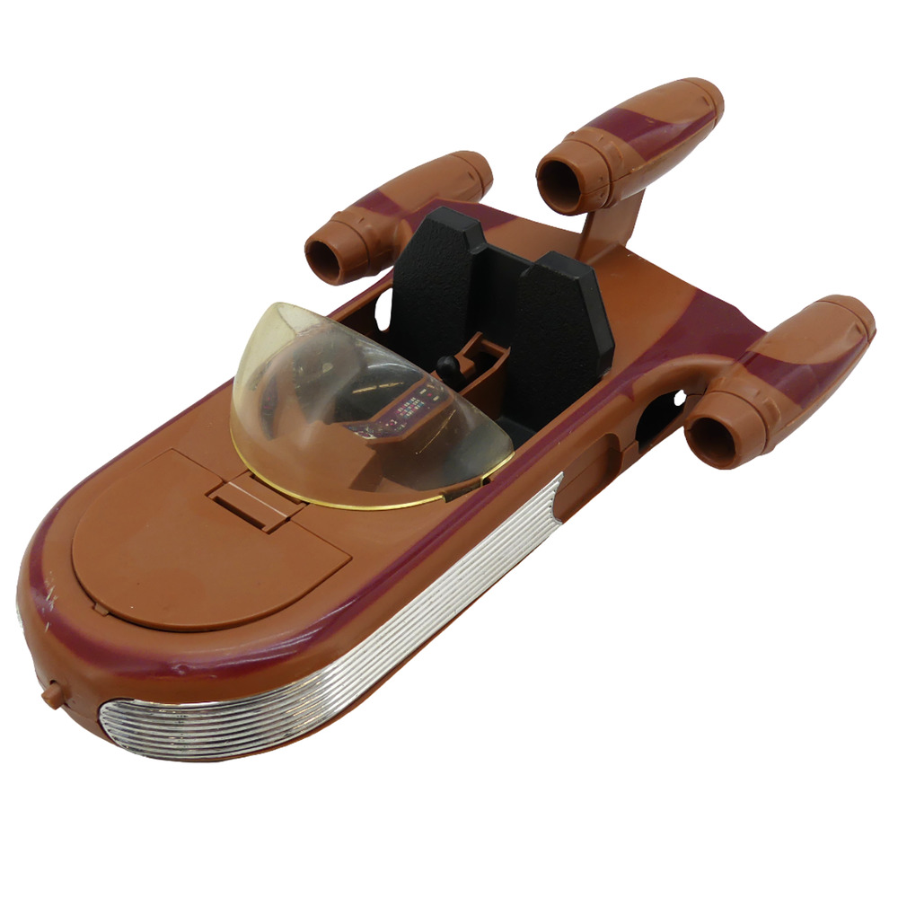 Vintage General Mills 1978 Kenner Star Wars Landspeeder Collectible Toy Vehicle
